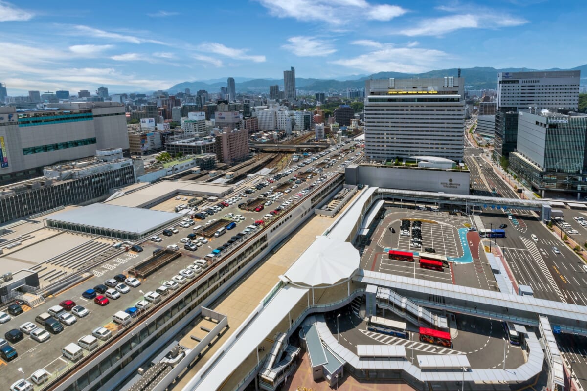 JR広島駅北口(新幹線口)